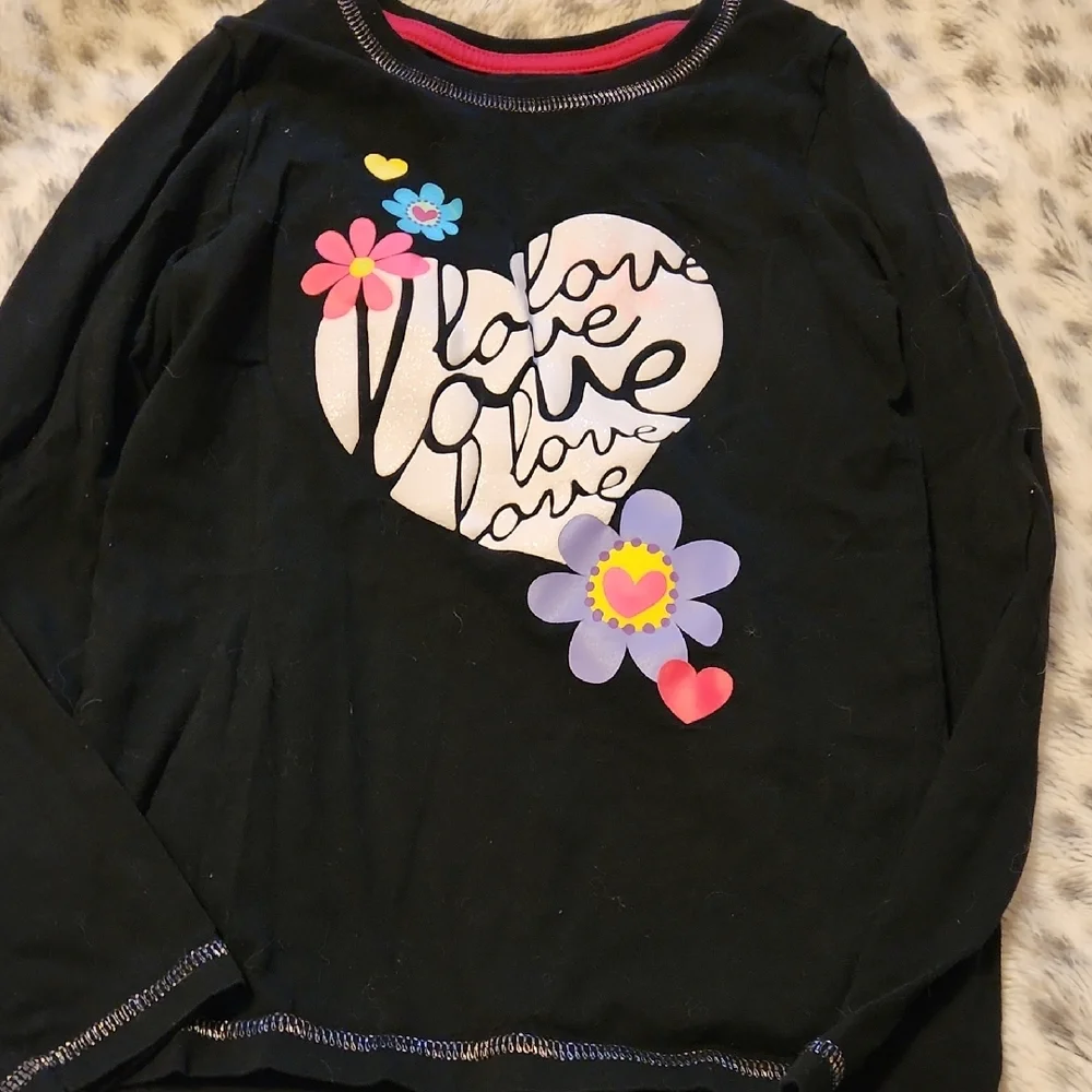 Gymboree sweatshirt floral
